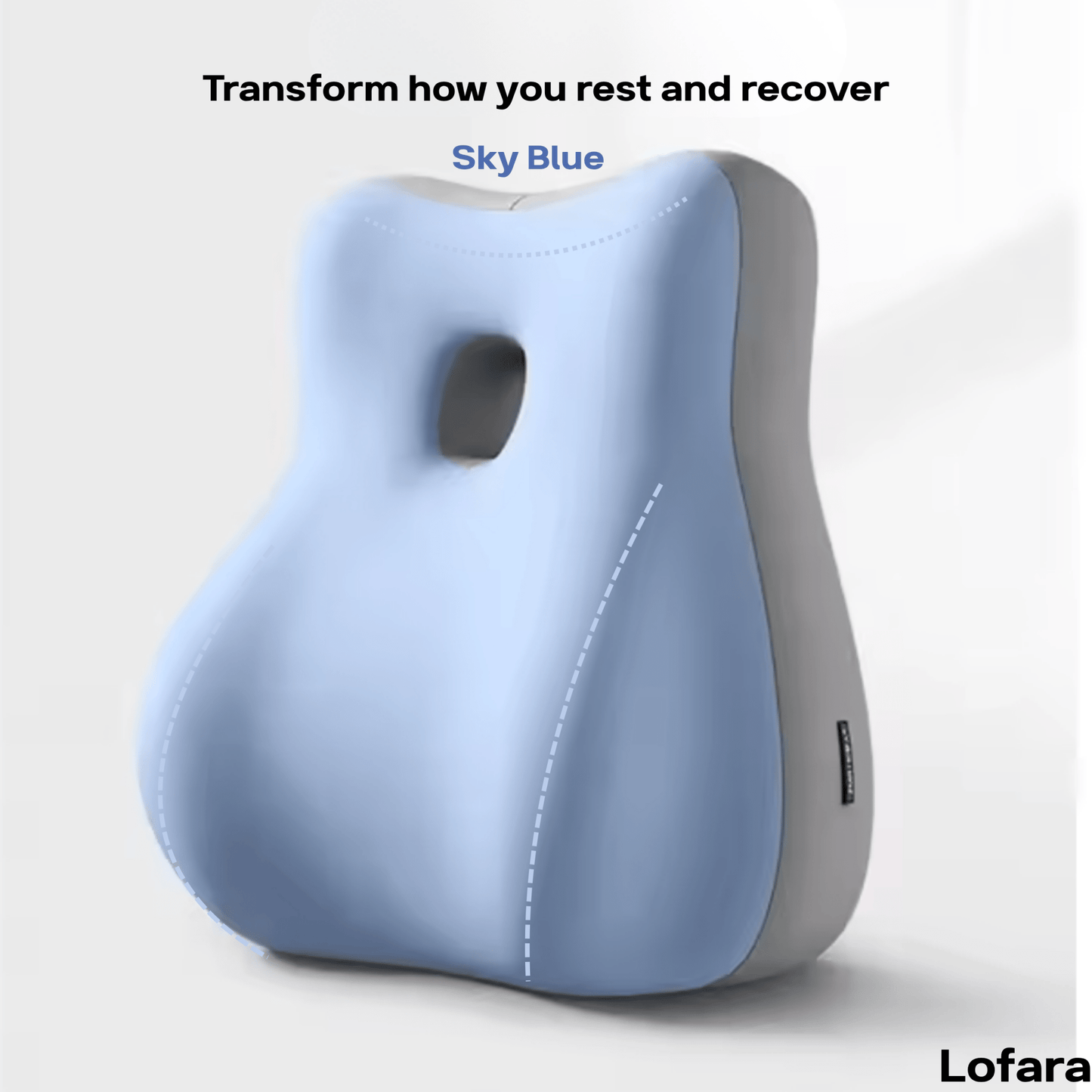 (New) Ergonomic Adult All - Function Pillow Cushion - Lofara