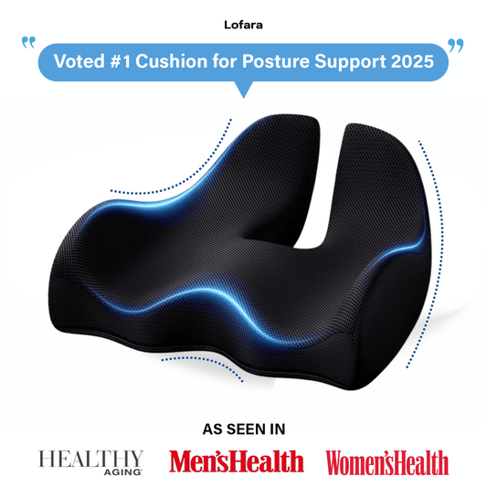 Ergonomic Memory Foam Comfort Cushion - Lofara