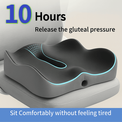 Pain - Relief Memory Foam Seat Cushion - Lofara