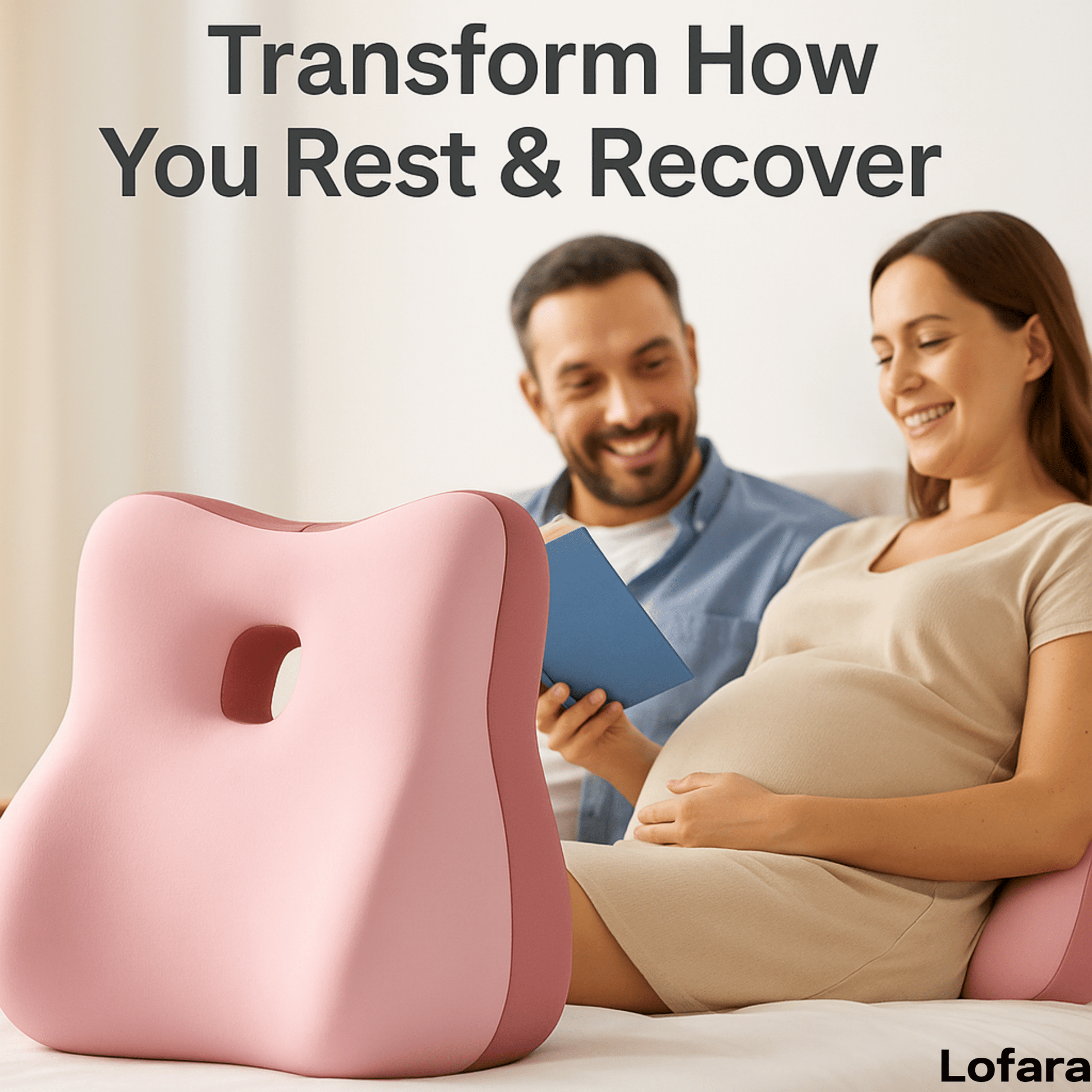 (New) Ergonomic Adult All - Function Pillow Cushion - Lofara