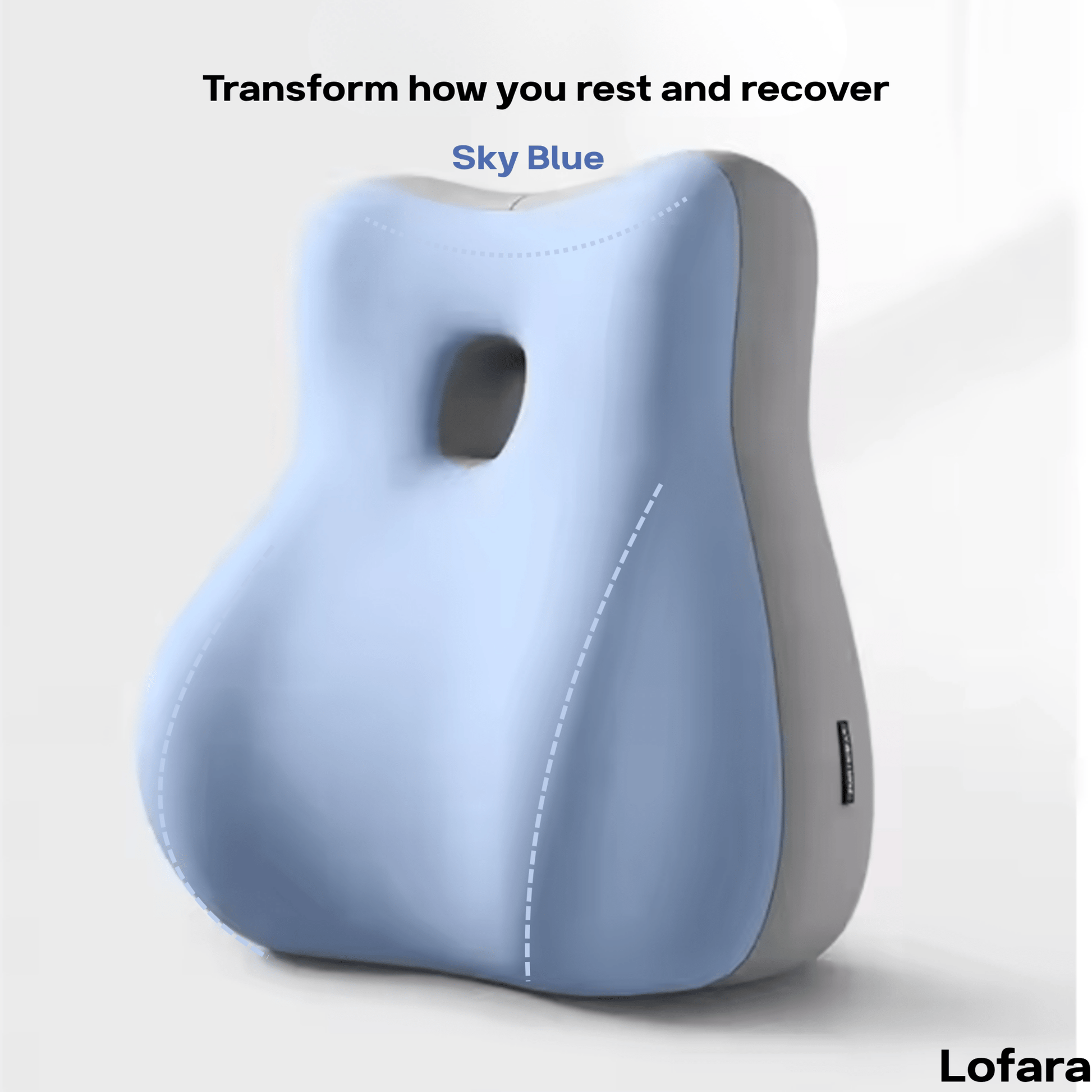 (New) Ergonomic Adult All - Function Pillow Cushion - Lofara