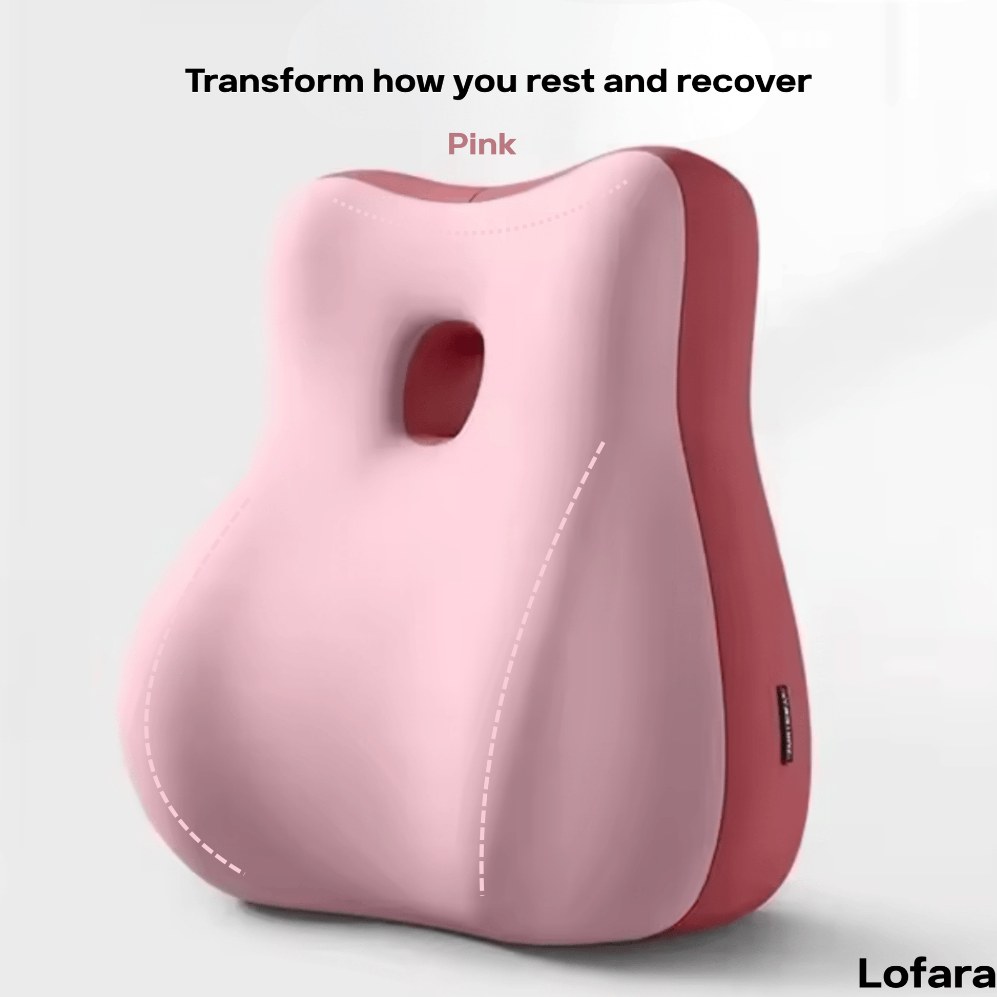 (New) Ergonomic Adult All - Function Pillow Cushion - Lofara