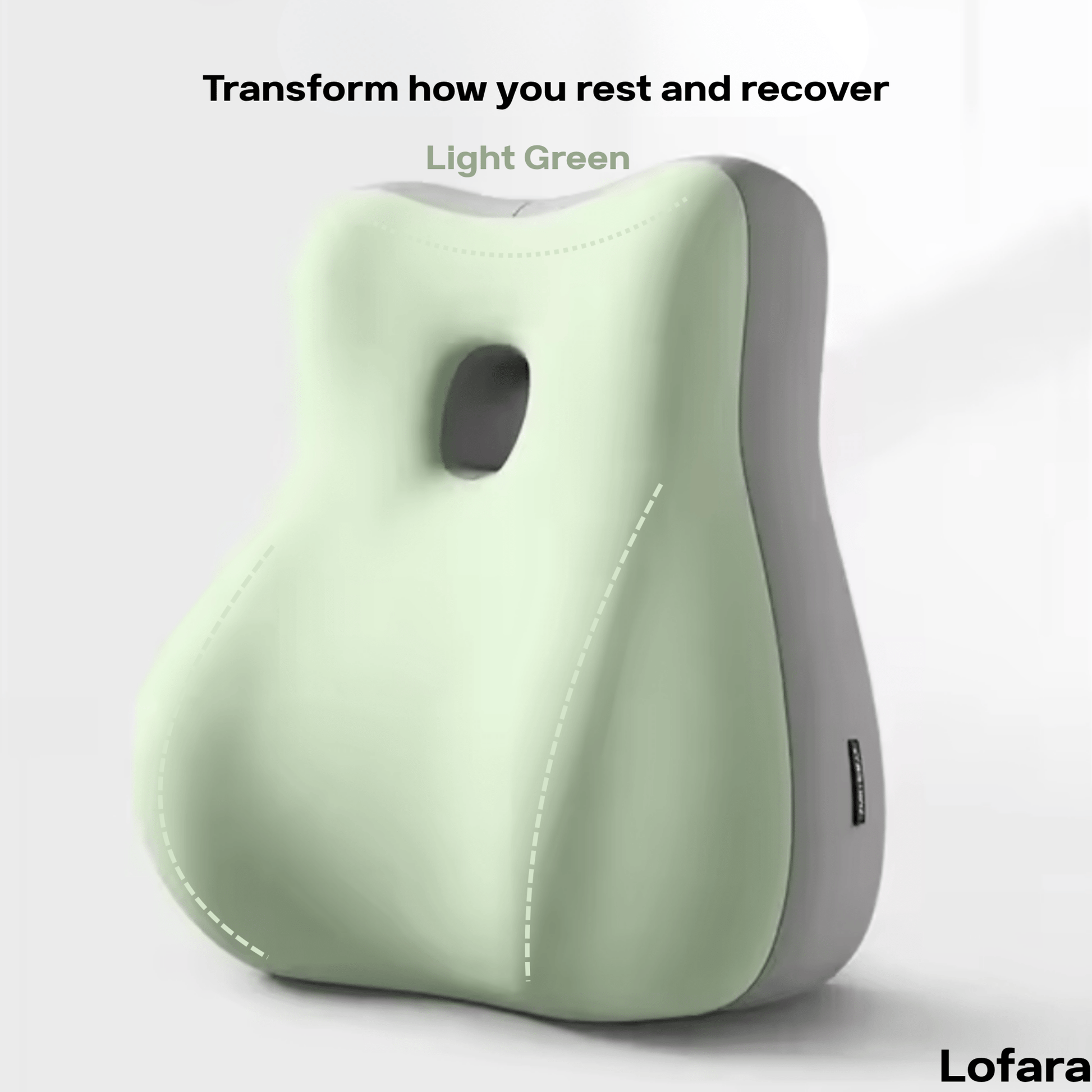 (New) Ergonomic Adult All - Function Pillow Cushion - Lofara